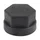 CACHE ECROU ROUE MOTEUR ARRIERE POUR TROTTINETTE KUKIRIN G2 MASTER/SMARTGYRO RYDER NOIR )  -SELECTION P2R-