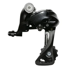 DERAILLEUR-REAR FOR ROAD BIKE- SHIMANO  9 SPEED. SORA 3000 DOUBLE BLACK