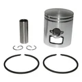 PISTON FOR MOPED PEUGEOT 103 MVL, SP, RCX, SPX, VOGUE (MARKED G - Ø 39,94)  -SELECTION P2R-