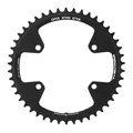 PLATEAU GRAVEL 4BRA D.110 POUR SHIMANO GRX MONO TA X110 ONE 46DTS COMPATIBLE RX600-RX810 NOIR  10/11V.