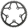 PLATEAU ROUTE 5BRA D.110 STRONGLIGHT CT2 53DTS EXTERIEUR NOIR TYPE SHIMANO 10/11V.