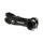 STEM FOR MTB - ERGOTEC -ADJUSTABLE- OCTOPUS 2 -ALUMINIUM- BLACK Ø25,4 L125mm  (APPROVED NIVEAU 4) For fork 1"1/8