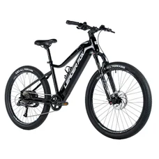 VELO ELECTRIQUE/VAE VTT 27,5 LEADER FOX ARIMO HOMME NOIR BRILLANT 9V MOTEUR ROUE AR BAFANG 36V 45Nm BATTERIE 20Ah (17,5'' - h45cm - TAILLE M - POUR ADULTE DE 168cm à 178cm)