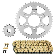 KIT CHAINE ADAPTABLE SUZUKI 1200 GSF S BANDIT 1996>2005  530  15x45  (DIAM COURONNE 76/100/10.5)  (DEMULTIPLICATION ORIGINE)  -AFAM-