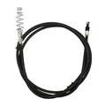 TRANSMISSION CABLE KIT- PARKING BRAKE (FROM UNIT TO CALIPER) "PIAGGIO GENUINE PART" 125-250-300 MP3  -648446-