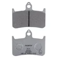 PLAQUETTE DE FREIN NISSIN POUR HONDA CBR 900 RR FIREBLADE 1992>1997, CB 1000 F, CB 1300 F, 125-250 NS, 600 NTV, VFR 750 R, 750 RC45, VTR 1000  AV (2P-203NS) (SEMI METAL)