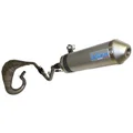 POT 50 A BOITE LEOVINCE X-FIGHT TITANE POUR BETA 50 RR 2012> (PASSAGE HAUT A DROITE) (REF 3259)