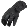 GLOVES ADX AUTUMN/WINTER ALASKA BLACK EURO 8 (S)  (APPROVED NF EN 13594 : 2016)