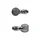 CLIGNOTANT MOTO TAAC FR16 7 LEDS FUME/CHROME ALU (M10 / LONG 42mm / H 27mm) (PAIRE) QUALITE PREMIUM  -HOMOLOGUE ECE-