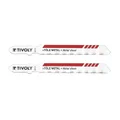 SABRE SAW BLADES - TIVOLY FOR METAL SHEETS (2 IN BLISTER PACK)