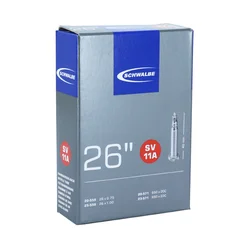 INNER TUBE FOR BICYCLE 650 x 20-25 SCHWALBE -PRESTA ALU VALVE-(SV11)
