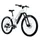 VELO ELECTRIQUE/VAE VTT 29 LEADER FOX ARIMO FEMME BLANC BRILLANT 9V MOTEUR ROUE AR BAFANG 36V 45Nm BATTERIE 20Ah (16,5'' - H43cm - TAILLE S - POUR ADULTE DE 158cm à 168cm)