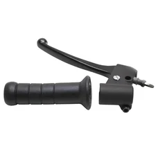 POIGNEE DE FREIN SCOOT ADAPTABLE PIAGGIO 50 TYPHOON 1993>1996 GAUCHE  -DOMINO-