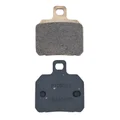 BRAKE PADS SET (2 pads) CL BRAKES FOR YAMAHA 125 XMAX Rear  125 MAJESTY Rear / MBK 125 SKYCRUISER Rear  125 SKYLINER Rear / SUZUKI 125 BURGMAN 2002>2006 Rear  -  (3057 MSC)