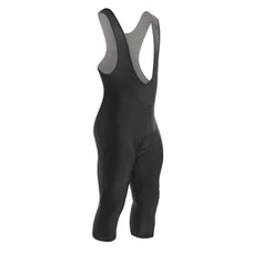 CUISSARD / KNICKERS GIST MOLLETON MI-SAISON BRETELLES (CUISSARD SOUS LE GENOU) NOIR XL -5154