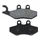 BRAKE PADS NEWFREN FOR APRILIA 50 SPORT CITY ONE 2008>2010 Front   125 SR MAX 2012>  Front/Rear / PEUGEOT 50 CITY STAR 2014> Front  PIAGGIO 125 BEVERLY 2001>  Front/Rear  (FD0330BE)  (SCOOTER ELITE ORGANIC)