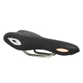 SELLE ROYAL LOOKIN ATHLETIC GEL VISIBLE NOIR 279x160mm 440g