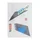 AUTOCOLLANT/STICKER/KIT DECORS ORIGINE DERBI 50 SENDA SM PRO DRD BLEU 2005>2011 -861614-