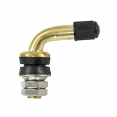 VALVE DE PNEU TUBELESS COUDEE 90- PVR30 ACIER (VENDU A L'UNITE) -SELECTION P2R