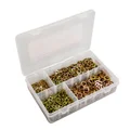 WASHER - SPLIT WASHER -Ø 5/6/8/10mm (RANGE OF 150 PARTS IN BOX)  -P2R-