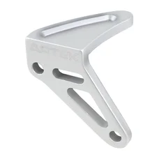 BUTEE BIELLETTE EMBRAYAGE 50 A BOITE ARTEK POUR MINARELLI 50 AM6/BETA 50 RR/RIEJU 50 MRT/SHERCO 50 SM-R, SE-R ALU CNC ARGENT