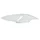 REAR FLANK -RIGHT- "PIAGGIO GENUINE PART" APRILIA 50 SR MOTARD 2011> WHITE -6574670087-