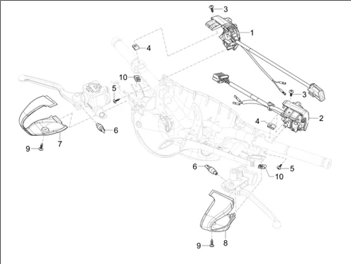 Inverseurs - Commutateurs - Boutons - Interrupteurs