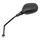 RETROVISEUR ADAPTABLE PIAGGIO 125-250-300-400 MP3  GAUCHE NOIR (HOMOLOGUE CE) (CM174708)  -VICMA-