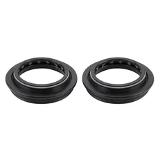 JOINT SPI CACHE POUSSIERE FOURCHE 50 A BOITE ADAPTABLE POUR RIEJU 50 MRT 2009> DIAM 37mm (OEM: 0/000.890.6007) (PAIRE)  -SELECTION P2R-
