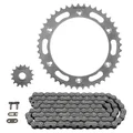 KIT CHAINE ADAPTABLE VOGE 500 DS 2022>  520  15x45  (DEMULTIPLICATION ORIGINE)  -SUPERSPROX-