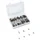 STEEL CAPTIVE NUT FOR BODY PARTS (RANGE 700 PARTS IN BOX)  -P2R-