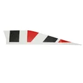 AUTOCOLLANT/STICKER/DECOR ORIGINE PIAGGIO APRILIA RSV 1000 2004>2008 (VERSION BOL D'OR)  -853280-