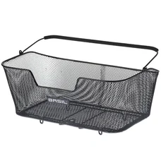 REAR BASKET- STEEL MESH- BASIL BASE EXTRA LARGE (51cm x 30cm x 23cm)