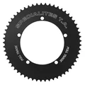 PLATEAU PISTE 5BRA D.144 TA FULL TRACK 61DTS NOIR ALU 7075 POUR CHAINE 3.17mm (1"1/8)