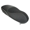 SADDLE-  "PIAGGIO GENUINE PART" 50 VESPA SPRINT 2014> BLACK -1B004482000C1-