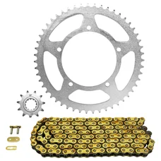 CHAIN AND SPROCKET KIT FOR APRILIA 50 RX RACING 2002>2006, RX 2002>2005  420  11x51  (Ø SPROCKET 105/120/8.5)  (OEM SPECIFICATIONS)  -AFAM-