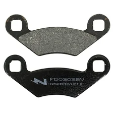 BRAKE PADS NEWFREN FOR POLARIS 400 SPORTSMAN 2001> Front   350 SPORTSMAN 4x4 1993> Front   700 SPORTSMAN 4x4 2002> Front   (L 97mm - H 39mm - thk 7mm)  (FD0302BV)  (OFF ROAD ATV ORGANIC)