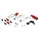 OUTIL KIT PURGE FREIN DISQUE PRO SRAM / AVID AVEC SERINGUE, ACCESSOIRES ET DOT 5.1 VTT GUIDE ET LEVEL