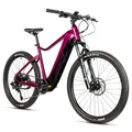 VELO ELECTRIQUE/VAE CITY 29 LEADER FOX KENT 2025 VIOLET BRILLANT 8V SHIMANO NEXUS MOTEUR CENTRAL BAFANG M420 36V 80Nm BATTERIE 17,5Ah (18'' - H46cm - TAILLE M - POUR ADULTE DE 168cm à 178cm)