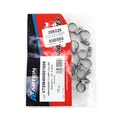 COLLIER DE SERRAGE A CREMAILLERE ARTEIN W4 INOX 8x16 mm LARGEUR 9 mm (VENDU PAR 10)  -PRO SERIES-