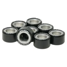 GALET/ROULEAU MAXISCOOTER MALOSSI 25x14,9 15,0g (x8)  POUR YAMAHA 500 TMAX, 530 TMAX 2012>, 560 TMAX (6613561TD)