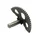 KICKSTART SHAFT "PIAGGIO GENUINE PART" FLY 2 stroke ET 4 stroke, LYBERTY 2 stroke ET 4 stroke, NRG, TYPHOON, VESPA LX 2 stroke ET 4 stroke/GILERA DNA, STALKER, RUNNER/APRILIA SR MOTARD, SPORT-CITY  -831458-