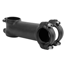 POTENCE ROUTE/VTT ALU 6061 NOIR 31,8 L 100mm POUR PIVOT FOURCHE 1"1/8 (28,6 mm) ANGLE +/- 7