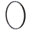 JANTE VTT 24" KLIXX DISQUE NOIR TUBELESS READY 32T. TUBELESS READY DOUBLE PAROI AVEC ŒILLETS - 507x23c