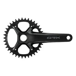 PEDALIER GRAVEL SHIMANO 12V. GRX RX610 NOIR 175mm 38DTS