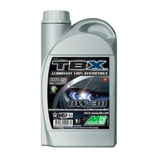 OIL FOR 4 STROKE ENGINE MINERVA AUTO SYNTHESE TBX  0W30 (100% SYNTHETIC FOR DIESEL/PETROL ENGINES) (RECOMENDED FOR PIAGGIO 125 MEDLEY) (1L)