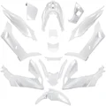 FAIRINGS/BODY PARTS FOR HONDA 125 PCX 2021> PEARL WHITE (14 PARTS KIT)  -P2R-
