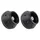 ECROU PROTECTION ANTICHUTE FIXATION MOYEU POUR TROTTINETTE METAL NOIR  -SELECTION P2R-