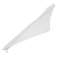 CARENAGE/COQUE AR 50 A BOITE ADAPTABLE DERBI 50 SENDA DRD 2011> BLANC BRILLANT DROIT  -P2R-