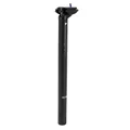 SEATPOST FOR ROAD BIKE/MTB - DEDA ZERO1 ALUMINIUM MATT BLACK Ø. 27.2 Lg350mm - Setback 25mm